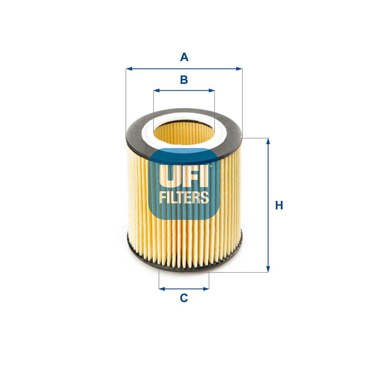 UFI 25.058.00 Oil Filter