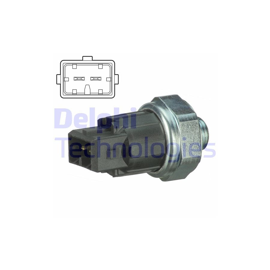 Delphi As10236 Knock Sensor