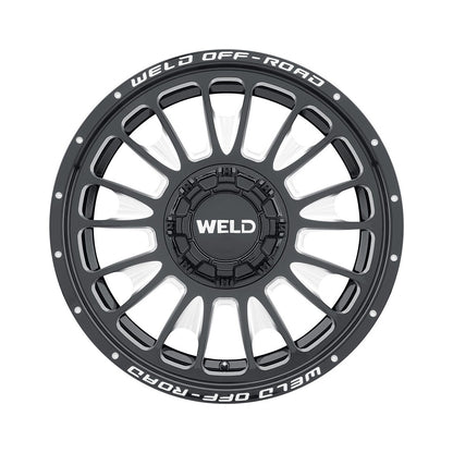 Weld W12102026475-P2 Scorch W121 Wheel 20x12 5x127 ET-44 BS4.75 Gloss Black MIL