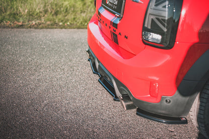 Maxton Design Mini Countryman JCW F60 Rear Side Splitters