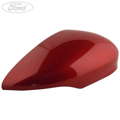 GENUINE FORD 1900275 FIESTA B-MAX O/S MIRROR COVER RED CANDY TINT CC 05/15- | ML Performance UK