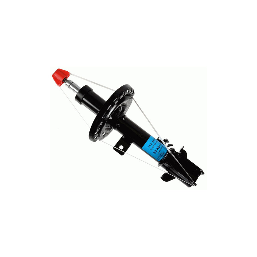 Sachs 314 741 Shock Absorber For Nissan Note I (E11, Ne11)