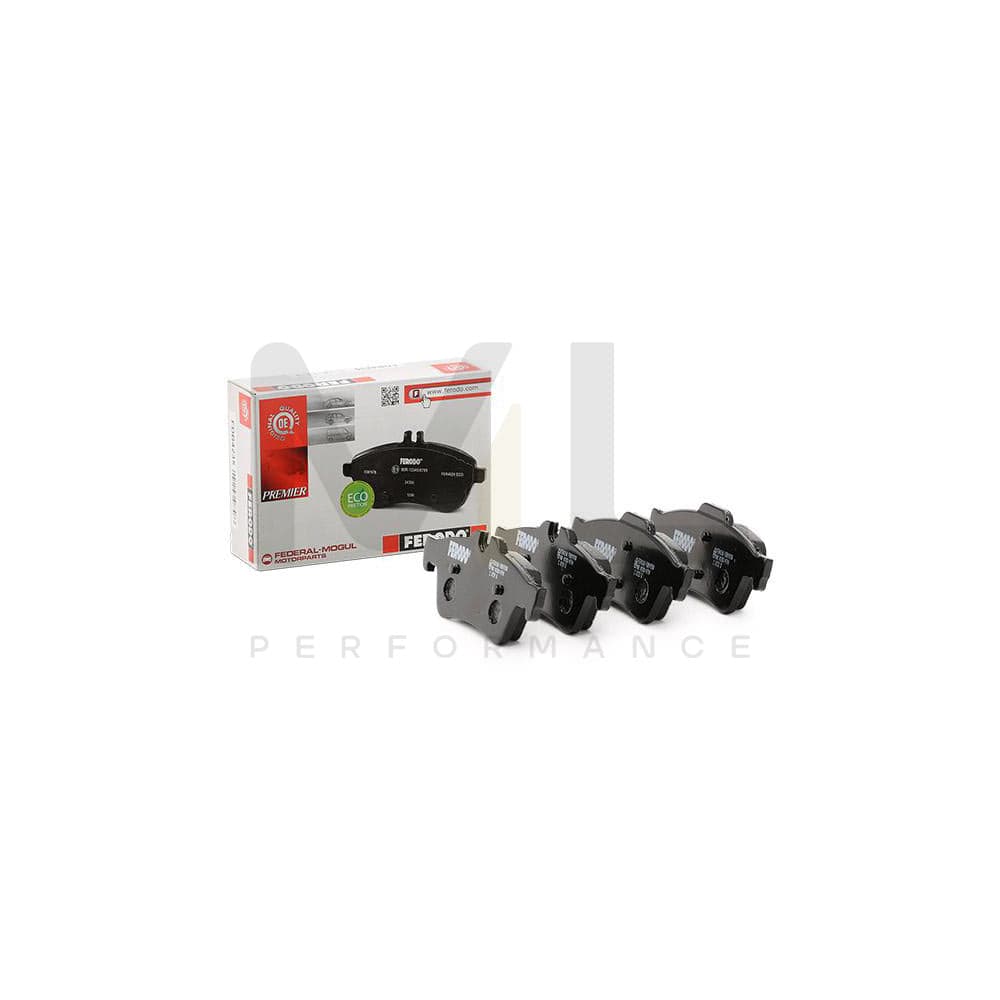 Ferodo Premier Fdb393C Brake Pad Set Incl. Wear Warning Contact | ML Performance Car Parts