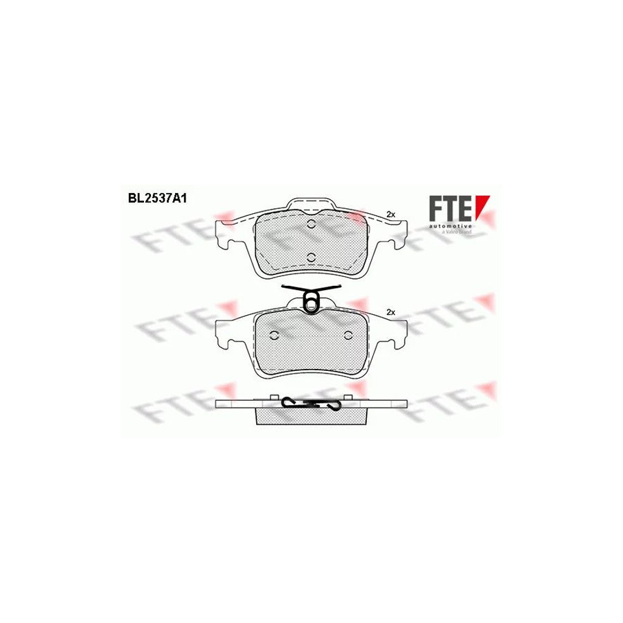 Fte BL2537A1 Brake Pad Set | ML Performance UK Car Parts