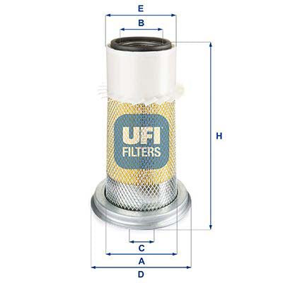 UFI 27.D24.00 Air Filter