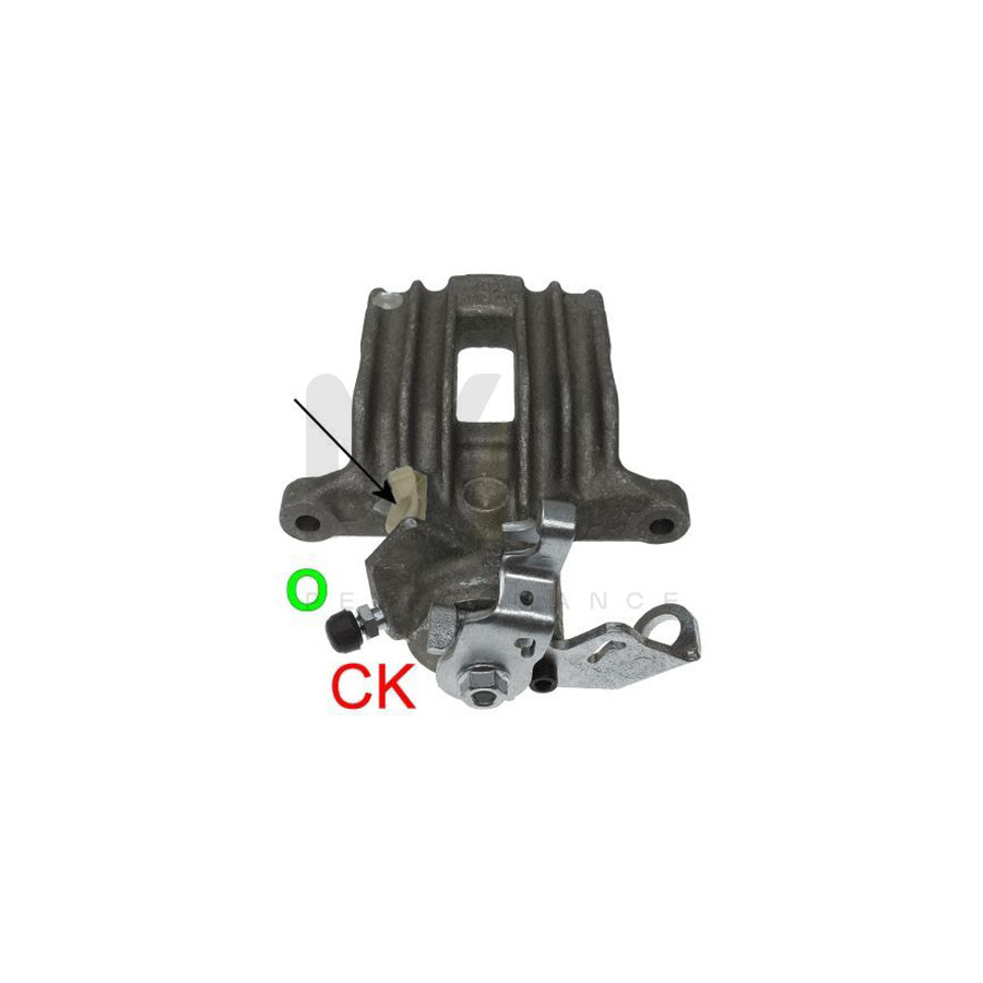 TEXTAR 38045800 Brake Caliper without holder | ML Performance Car Parts