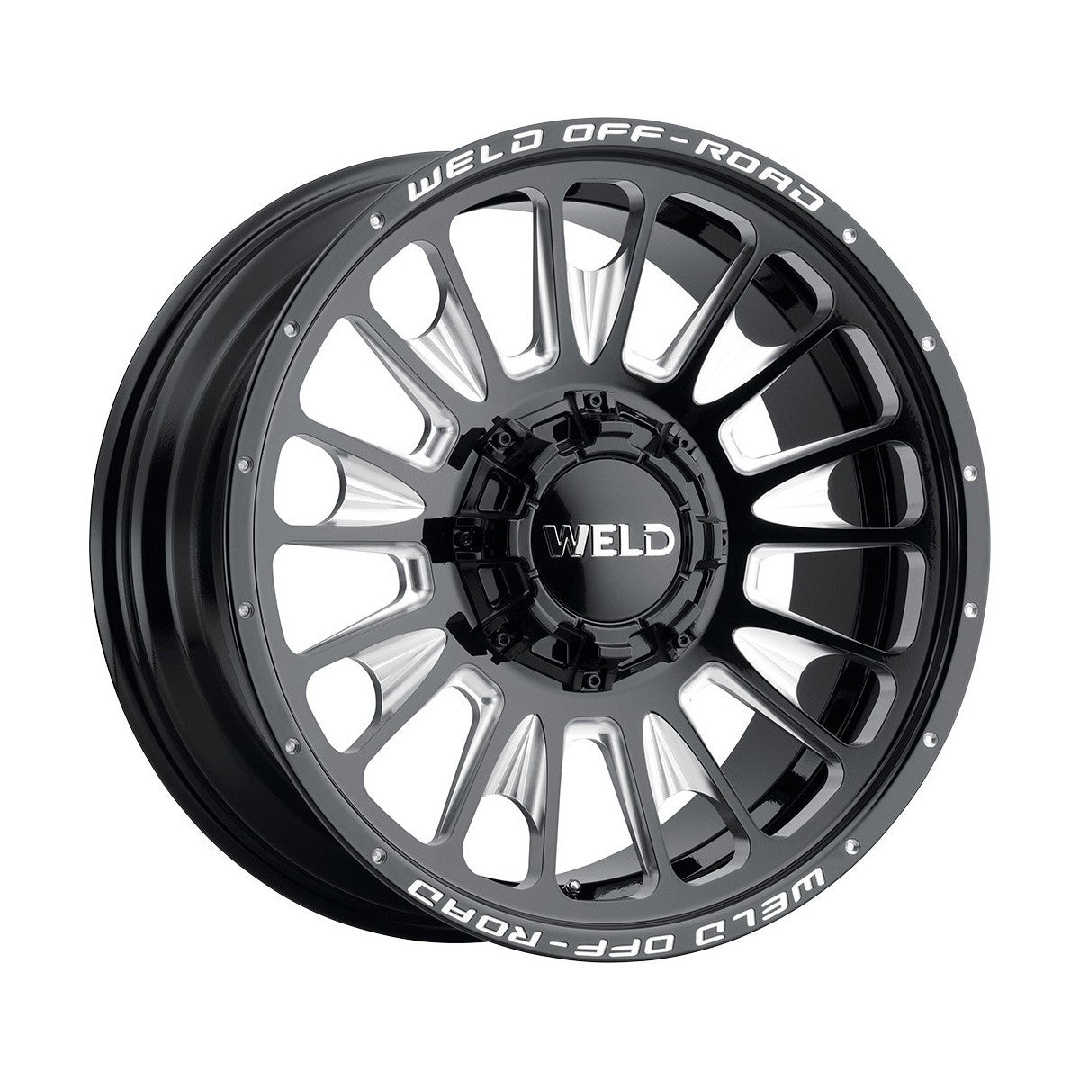 Weld W12102026475-P2 Scorch W121 Wheel 20x12 5x127 ET-44 BS4.75 Gloss Black MIL