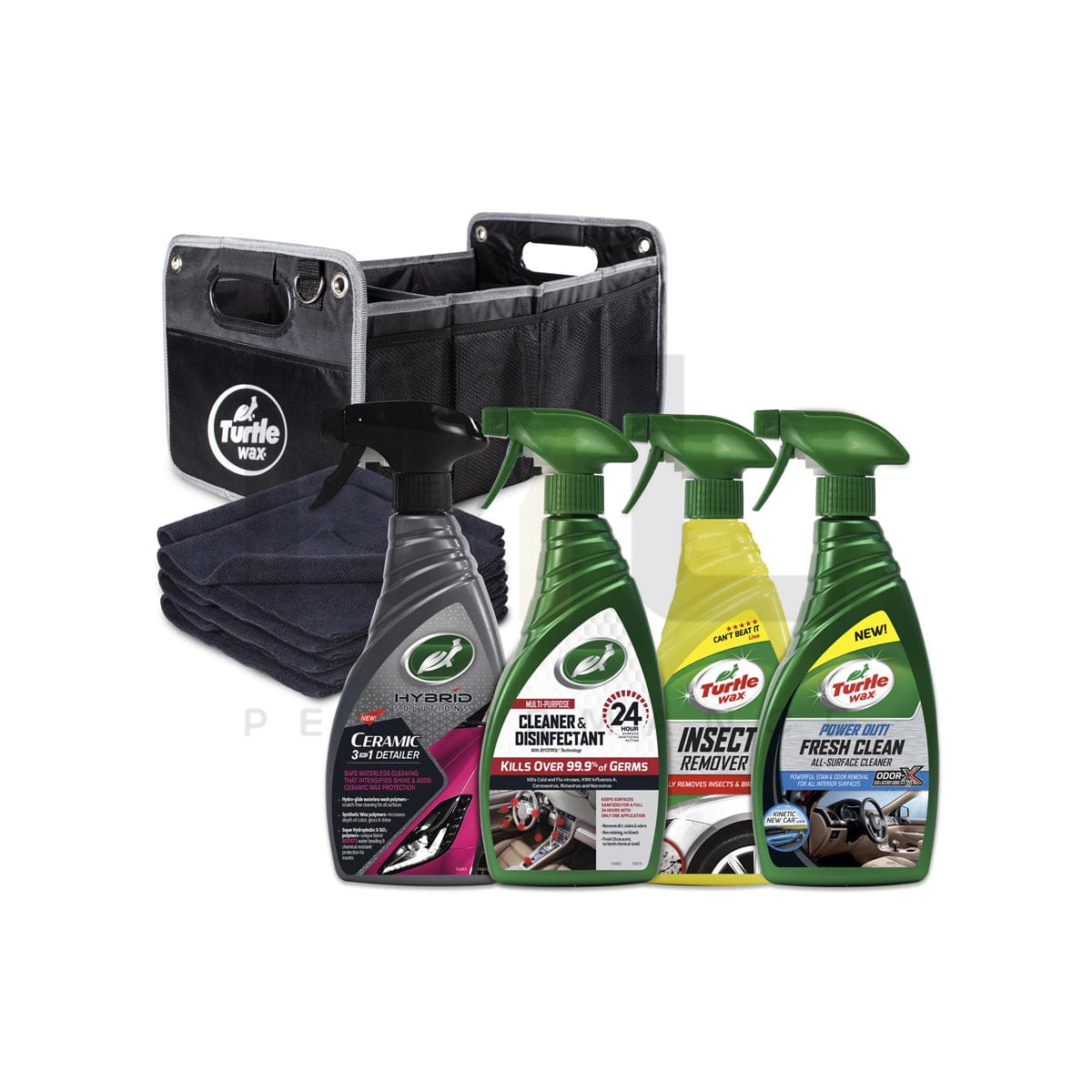 Turtle Wax Road Trip Kit