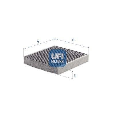 UFI 54.429.00 Pollen Filter