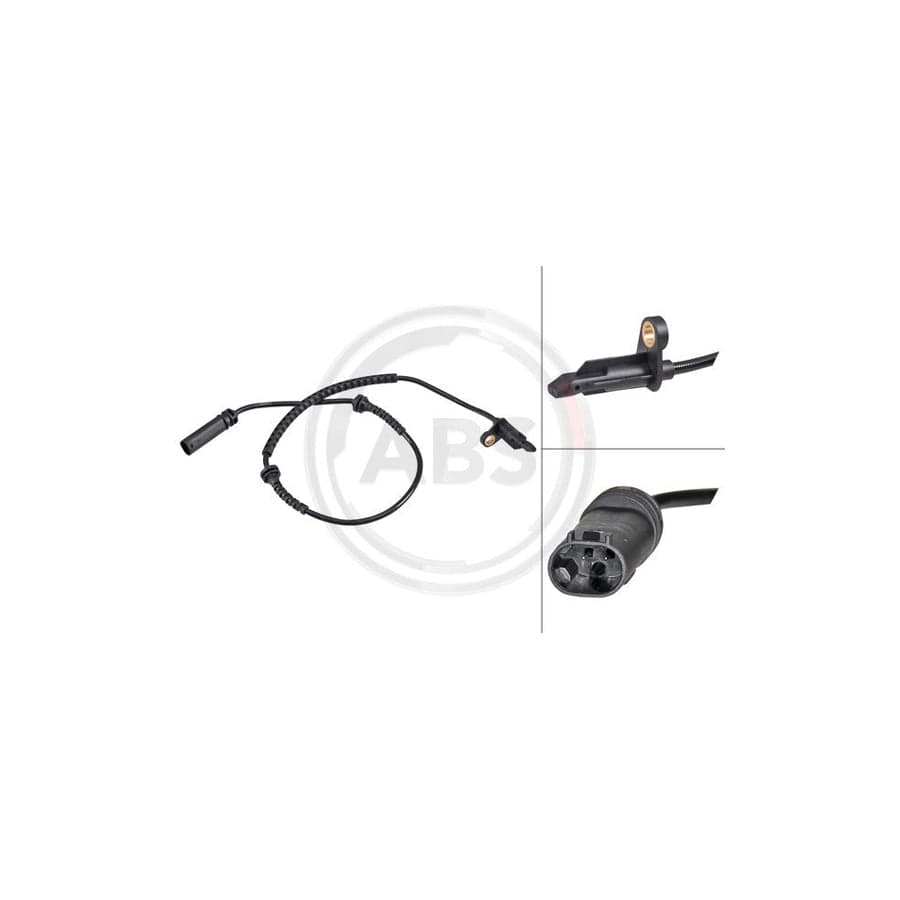 A.B.S. 32134 ABS Sensor | ML Performance UK Car Parts