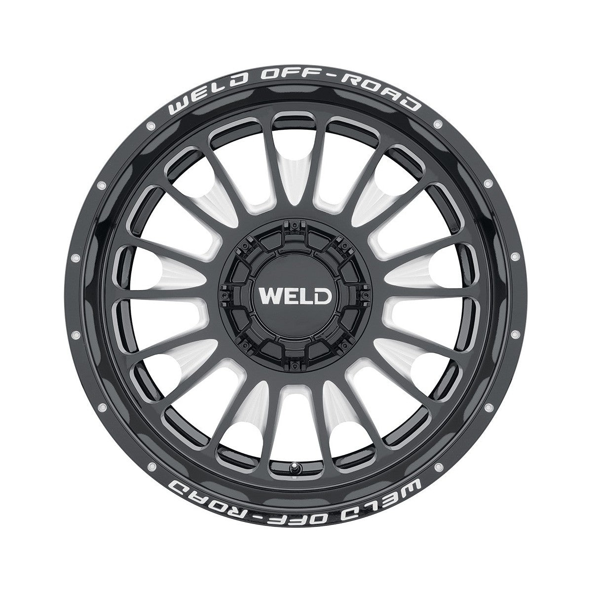 Weld W12100098475 Scorch W121 Wheel 20x10 6x135 ET-18 BS4.75 Gloss Black MIL