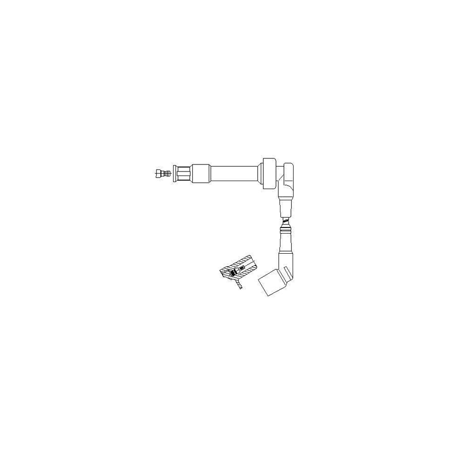 Bremi 176S102 Ignition Lead For Bmw 3 Compact (E36)