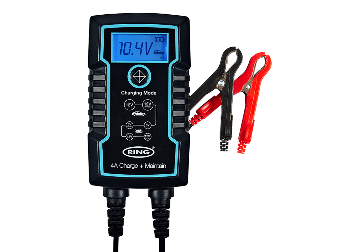 RING RSC804 4AMP SMART BATTERY CHARGER UK | ML Performance