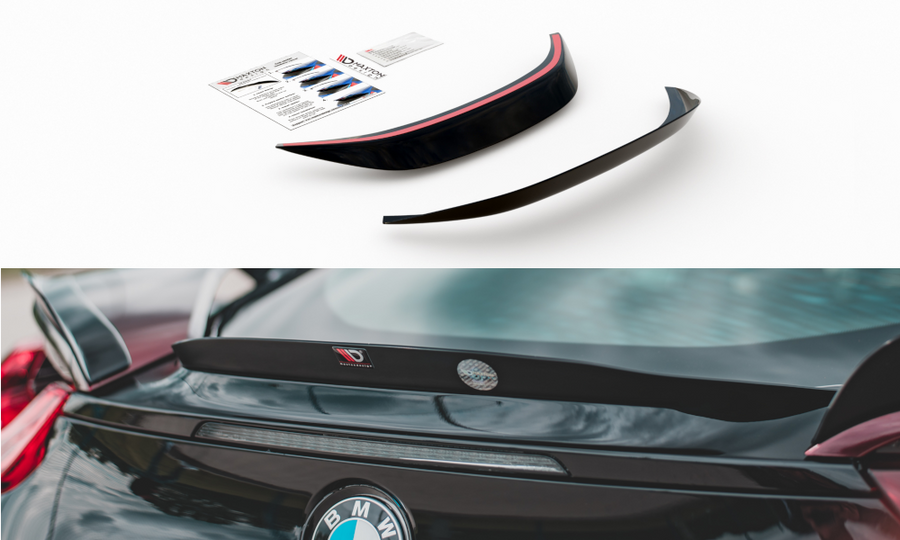 Maxton Design BM-I8-1-CAP1T Central Spoiler Cap BMW i8 | ML Performance UK Car Parts