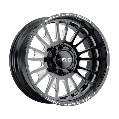 Weld W12100098475 Scorch W121 Wheel 20x10 6x135 ET-18 BS4.75 Gloss Black MIL