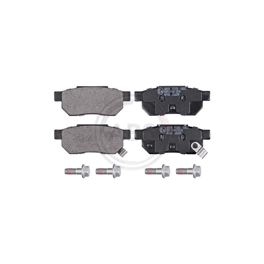 A.B.S. 36636 Brake Pad Set