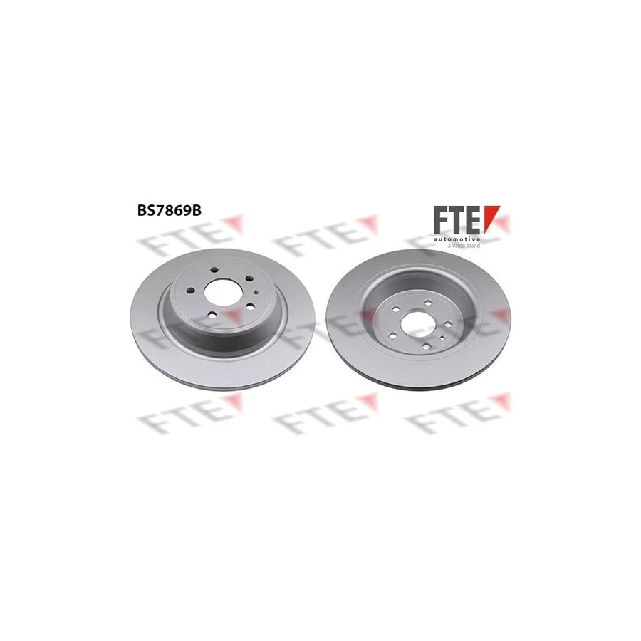 Fte 9082627 Brake Disc For Ford Kuga Mk2 (Dm2) | ML Performance UK Car Parts