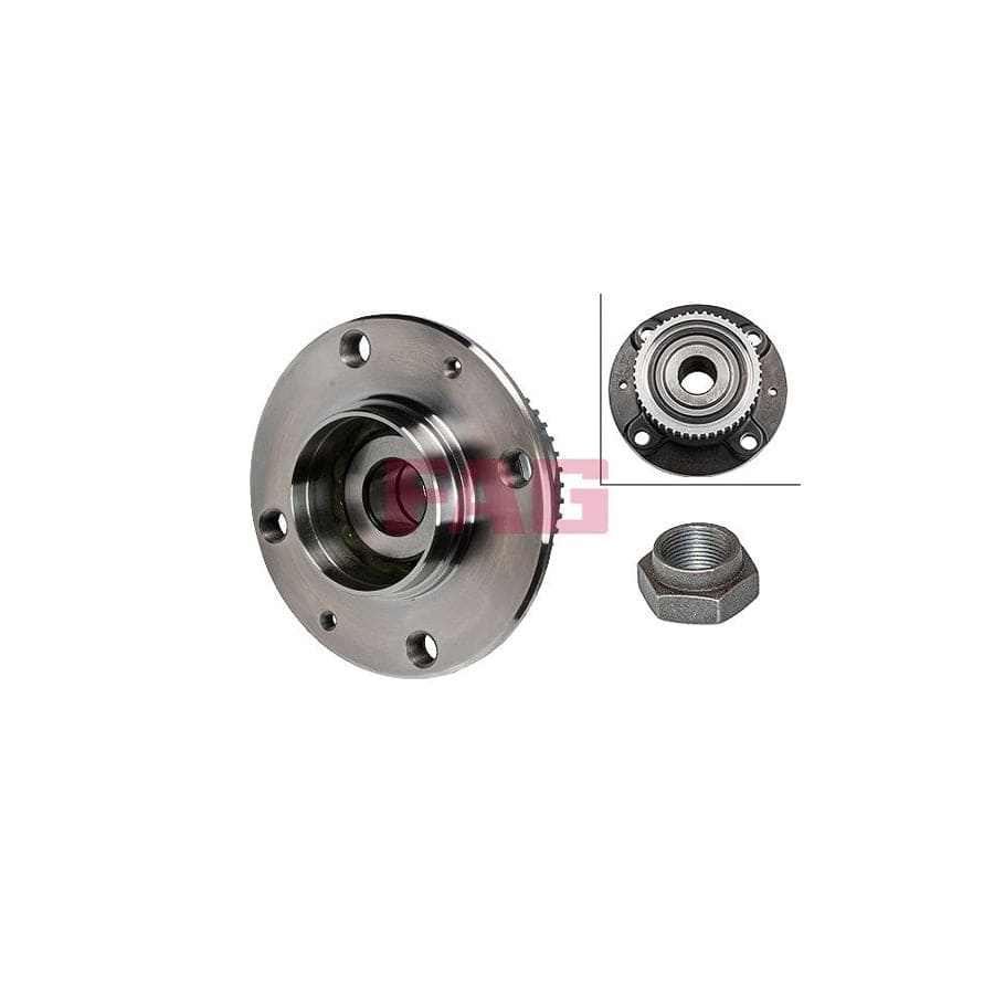 FAG 713 6300 80 Wheel Bearing Kit