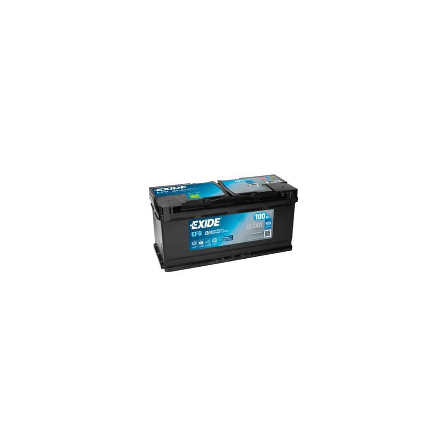 Exide 019 EFB Car Battery 100AH EL1000 | ML Performance UK Car Parts