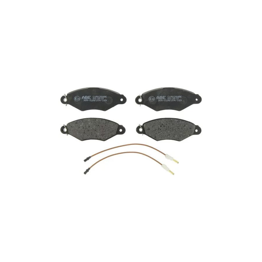 ABE C1R028ABE Brake Pad Set