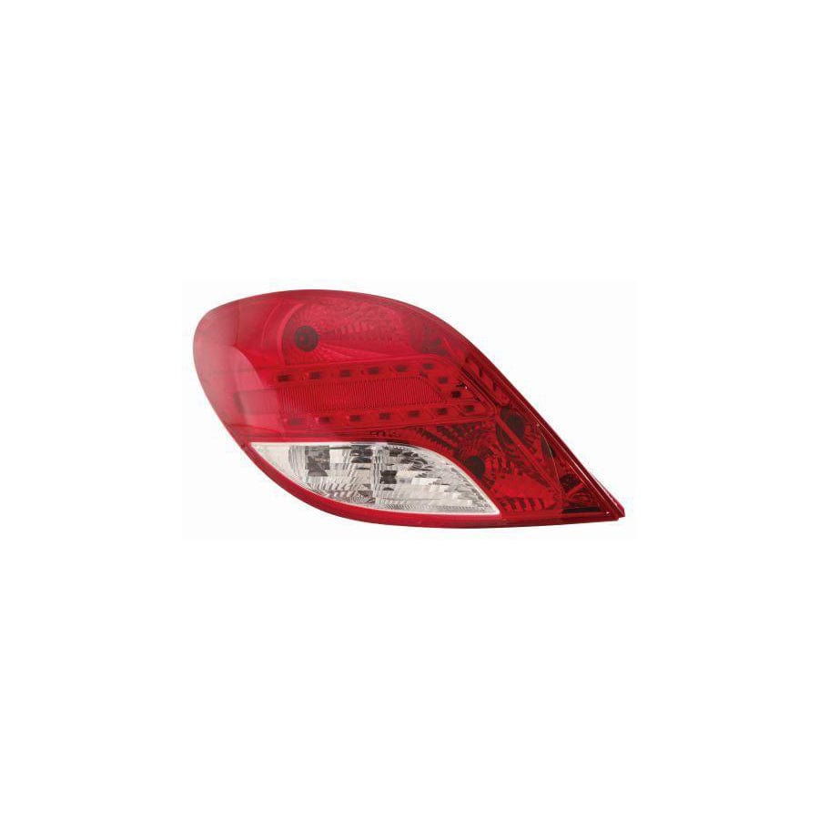 Abakus 5501957RUE Rear Light For Peugeot 207 Hatchback | ML Performance UK