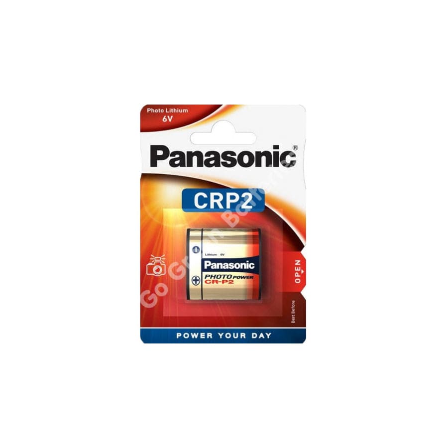 Panasonic CR2P2 Panasonic Lithium CR2P2 (Card of 1) | ML Performance UK Car Parts