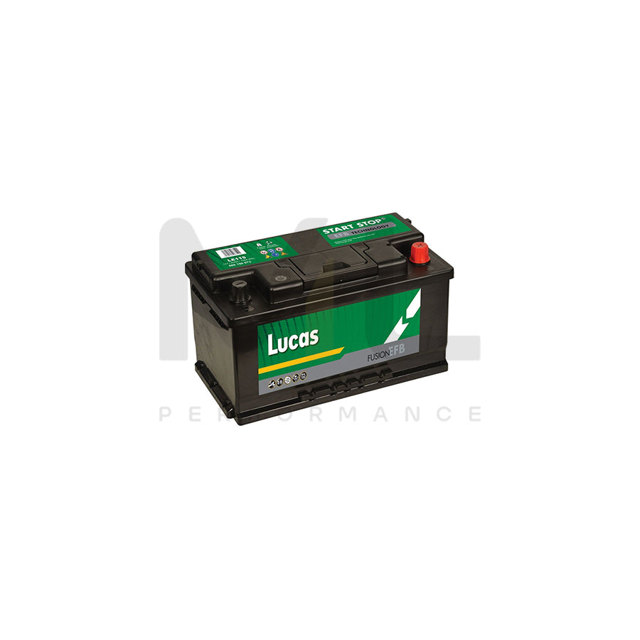 LE115 Lucas EFB Start Stop Car Battery 12V 80Ah | Car Batteries UK | ML Performance Car Parts