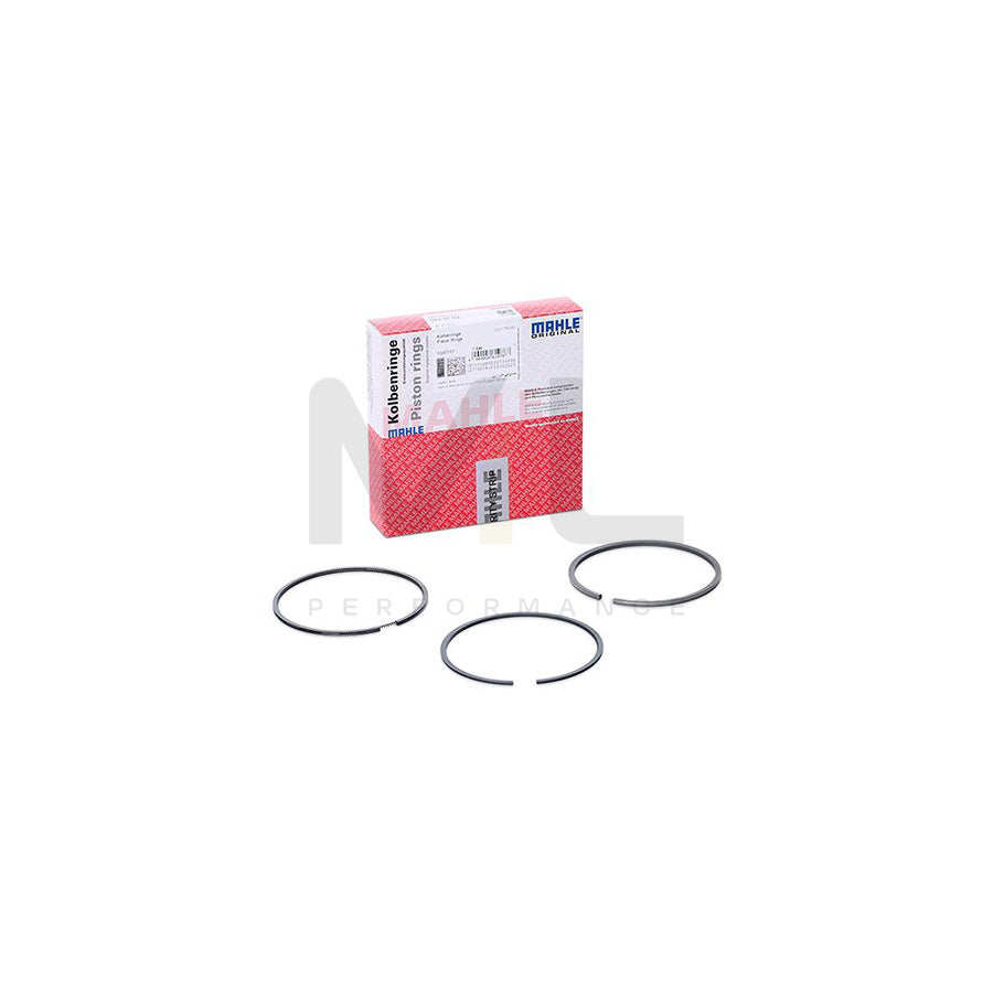 MAHLE ORIGINAL 022 07 N2 Piston Ring Kit Cyl.Bore: 87,51mm | ML Performance Car Parts