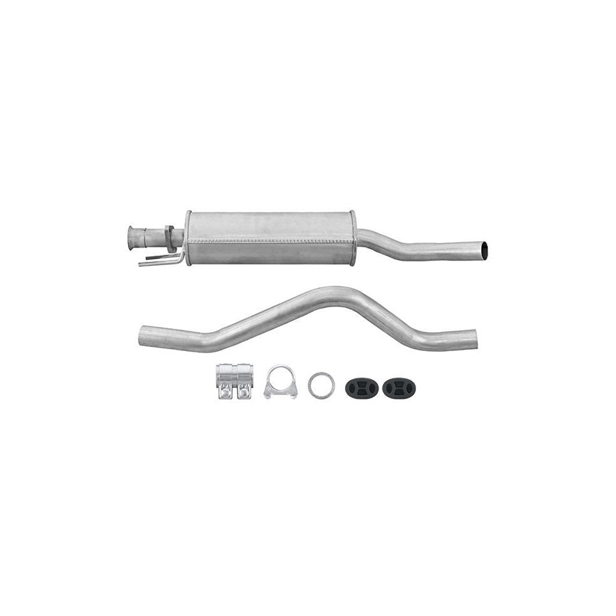 Hella 8LC 366 024-461 Middle Silencer