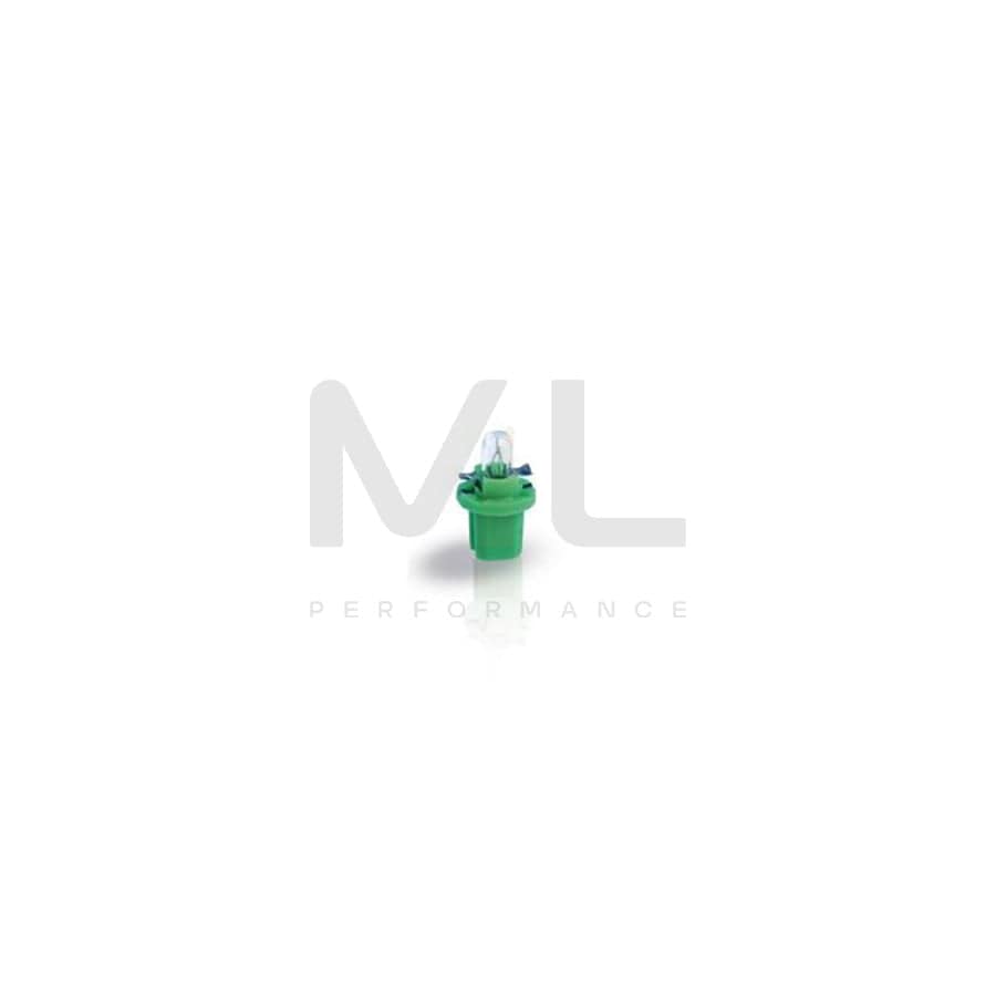 PHILIPS 12600CP Dashboard bulb 12V 2W, Plastic base lamp, B8,5d/2 | ML Performance Car Parts