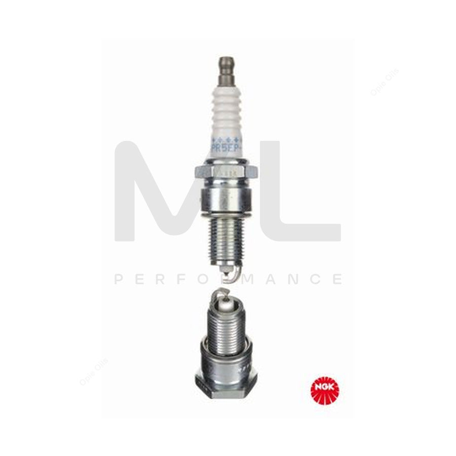 NGK BPR5EP-11 (3971) - Laser Platinum Spark Plug / Sparkplug - Dual Platinum Electrodes | ML Car Parts UK | ML Performance