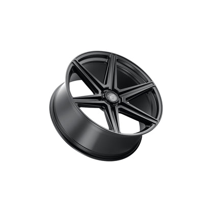 Forgestar F01140084P25 24x10 X6 Standard 6x139.7 ET25 BS6.5 Satin Black Truck & SUV Wheel