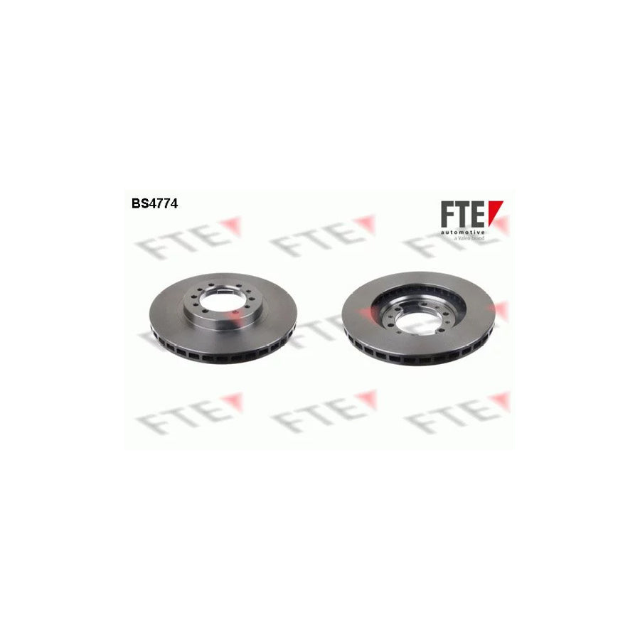 Fte BS4774 Brake Disc | ML Performance UK Car Parts