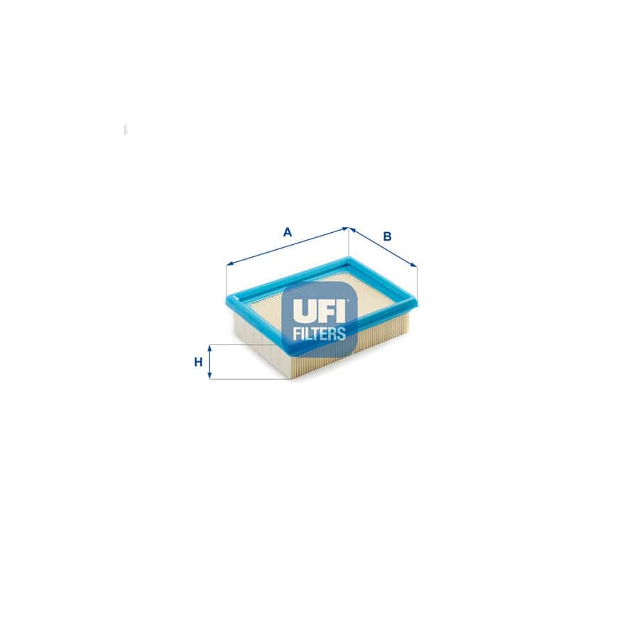 UFI 30.814.00 Air Filter | ML Performance UK Car Parts