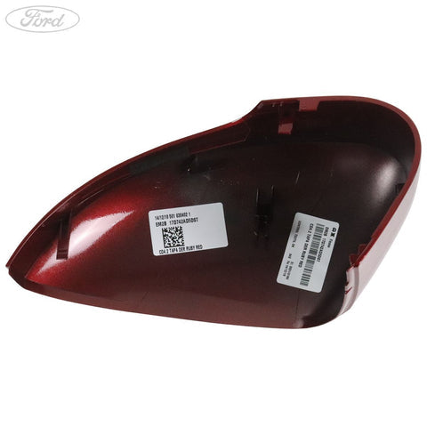 GENUINE FORD 2182129 S-MAX GALAXY EDGE O/S DOOR MIRROR COVER RUBY RED MET 2016- | ML Performance UK