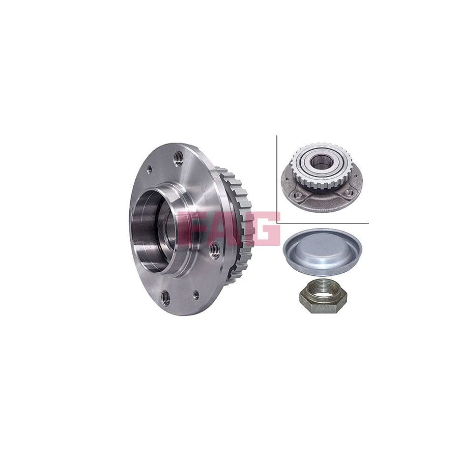 FAG 713 6300 70 Wheel Bearing Kit For Citroën Berlingo