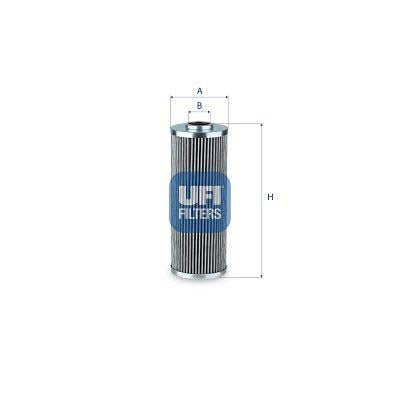 UFI 85.190.00 Filter, Operating Hydraulics