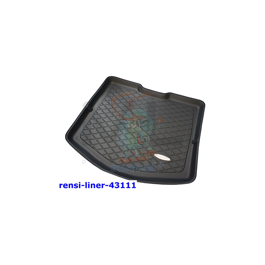 RENSI 43111 Car boot tray for FORD C-Max II (DXA/CB7, DXA/CEU) Plastic | ML Performance Car Parts