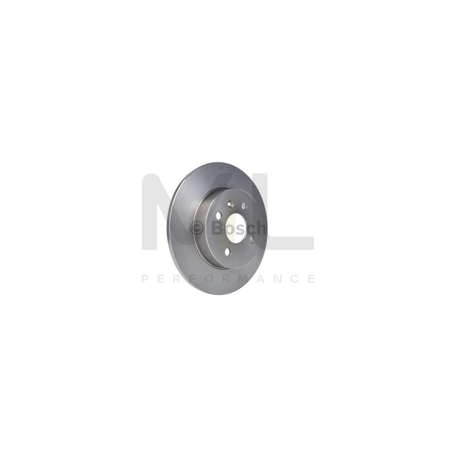 BOSCH 0 986 479 191 Brake Disc Solid, Oiled, with bolts/screws | ML Performance Car Parts