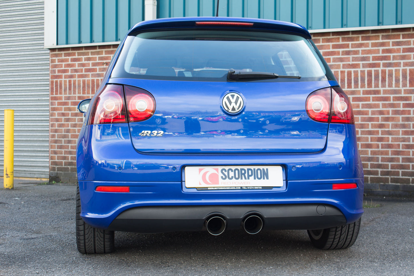 Scorpion SVW039 VW Golf MK5 R32 Resonated Cat-Back System  | ML Performance UK UK