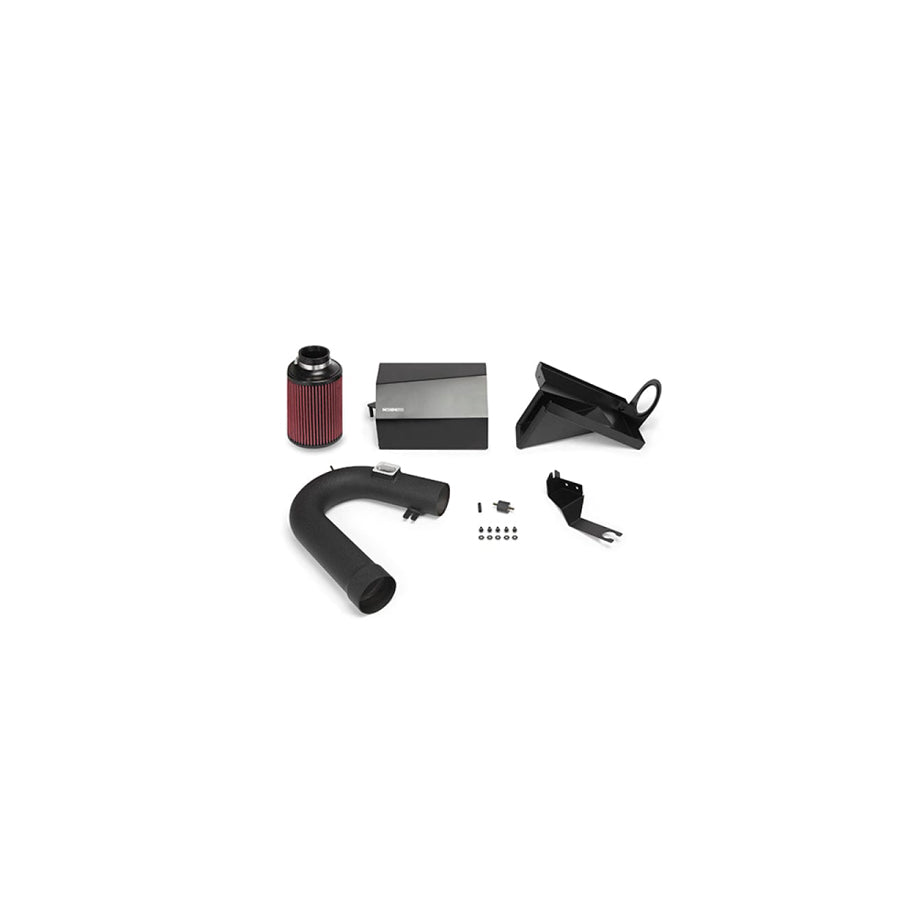 Mishimoto MMAI-F30-12WBK BMW 12-13 320i/328i / 14-15 428i / 15-16 228i Performance Air Intake Kit - Wrinkle Black