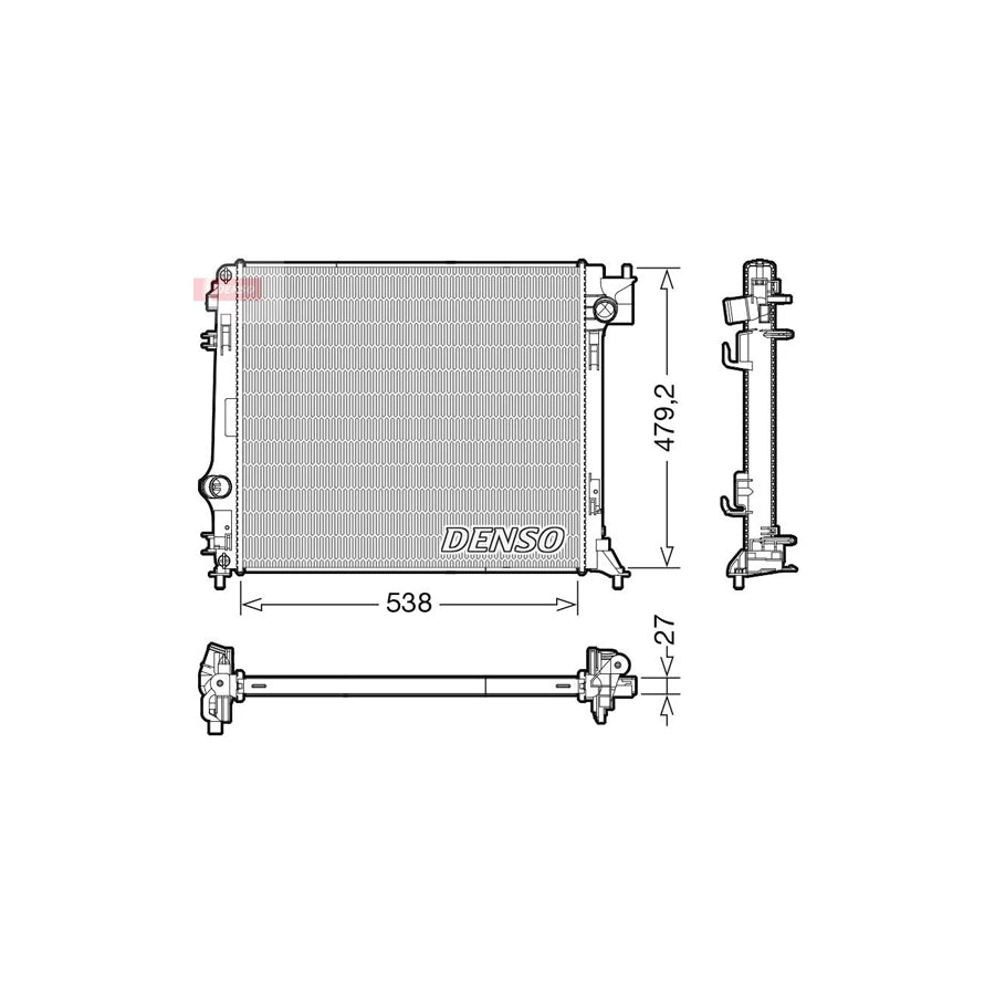 Denso DRM46064 Drm46064 Engine Radiator | ML Performance UK