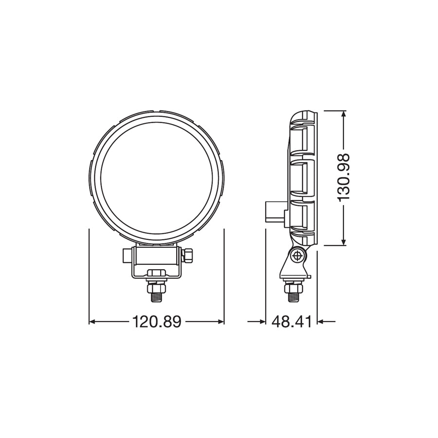 OSRAM  Ledriving Driving Lights Value Series Leddl108 Wd Reverse Light | ML Performance