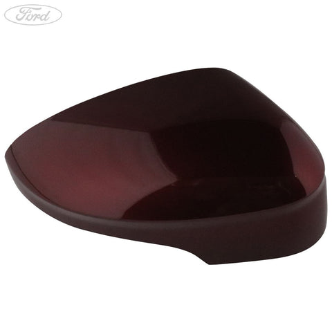 GENUINE FORD 2182129 S-MAX GALAXY EDGE O/S DOOR MIRROR COVER RUBY RED MET 2016- | ML Performance UK