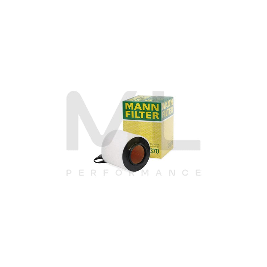 MANN-FILTER C 1370 Air Filter Filter Insert | ML Performance Car Parts