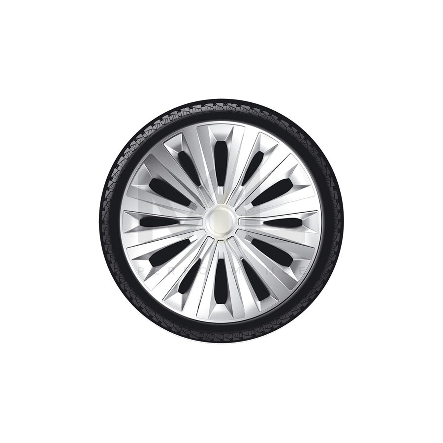 J-TEC Multi J13148 Wheel trims 13 Inch Silver | ML Performance Car Parts