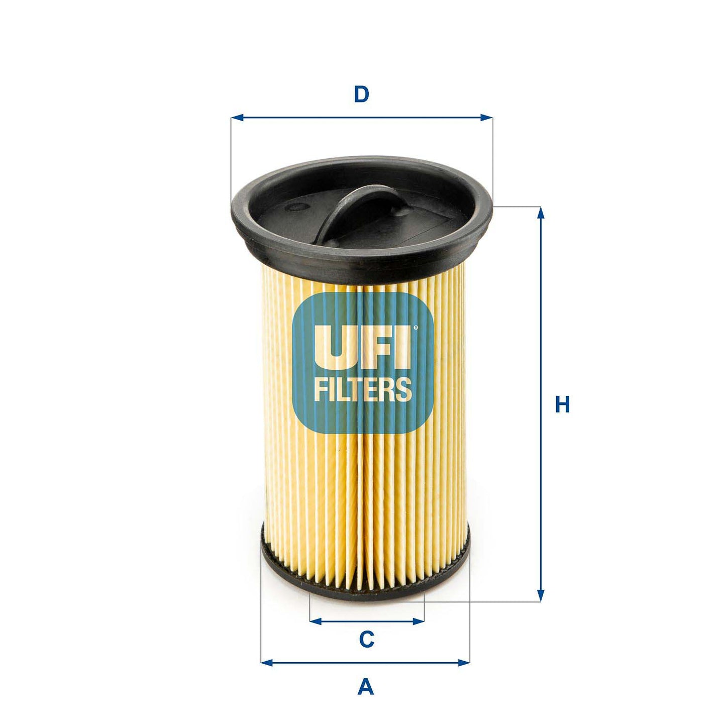 UFI 25.434.01 Oil Filter