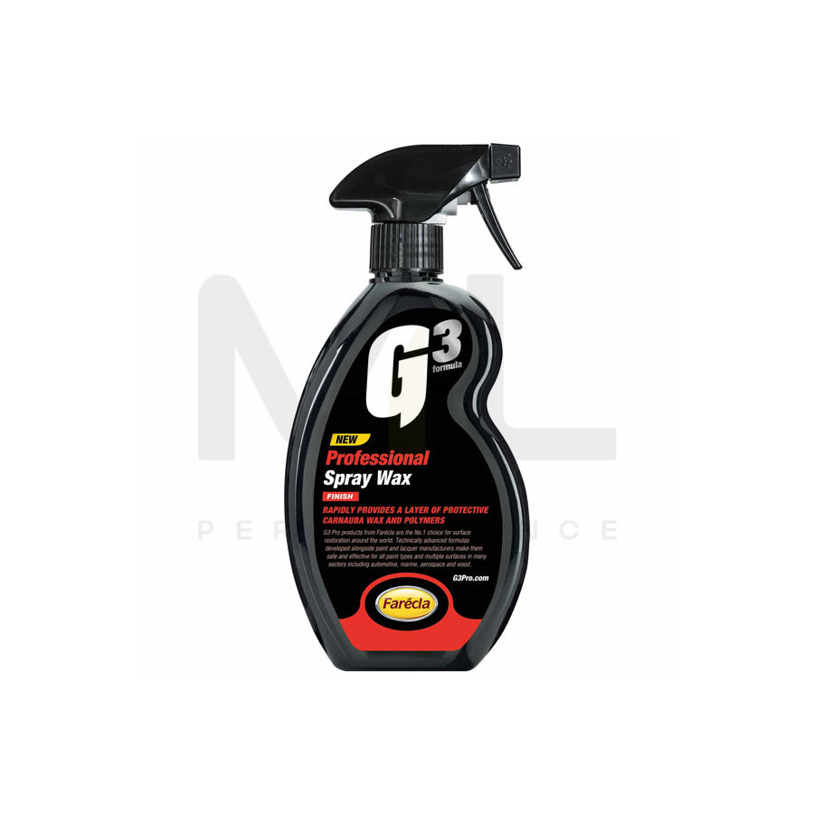 Farecla G3 Pro Spray Wax 500 Ml