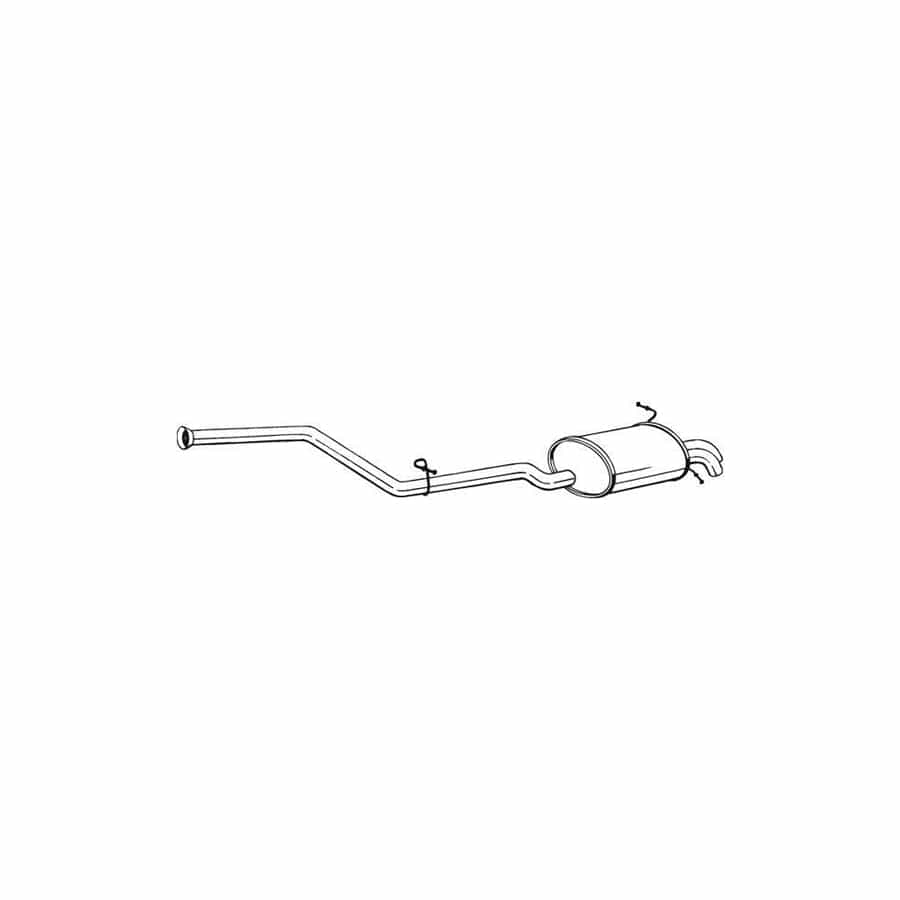 Bosal 286-105 Rear Silencer