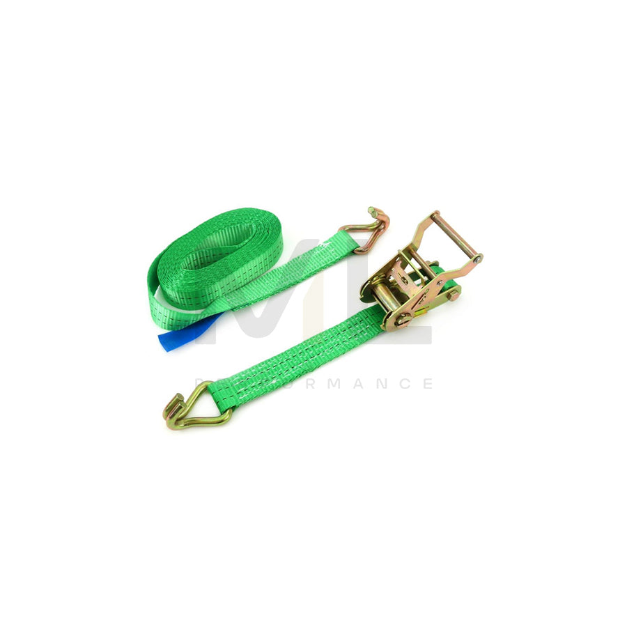 PAS-KAM 02023 Tie down strap Green, 4 m, 35 mm, 2000 kg | ML Performance Car Parts